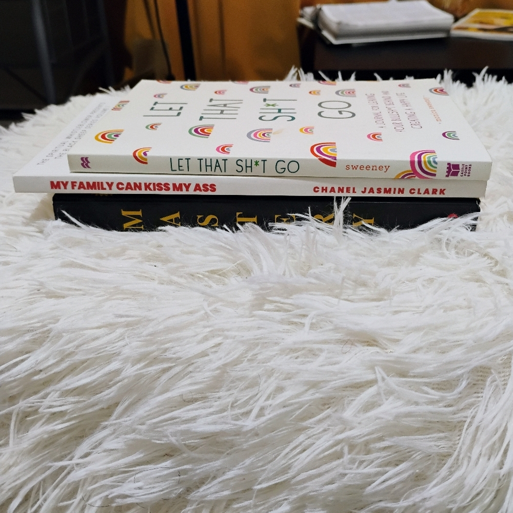 Book Bundle, 3 Books, Self-Care